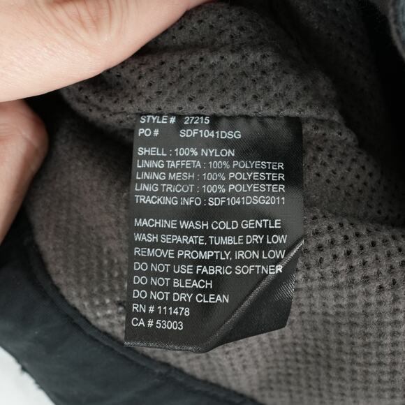 Arctix Snow Pants Mens M Black Insulated Waterproof Cargo Ski Bib Liner Gorpcore - Picture 12 of 16